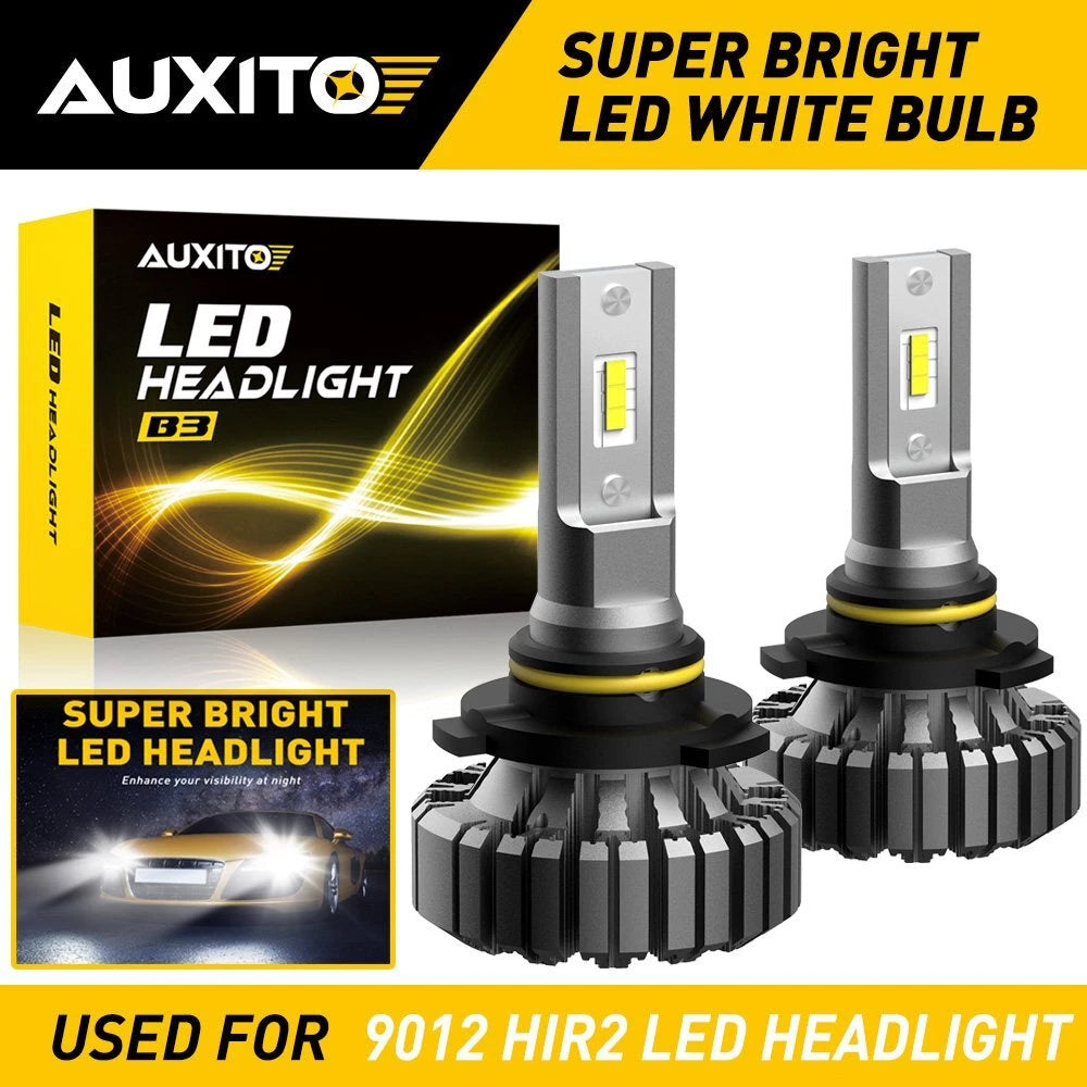 2X LED Headlight Bulbs for Toyota RAV4 (2016–2018) C-HR (2018–2019)