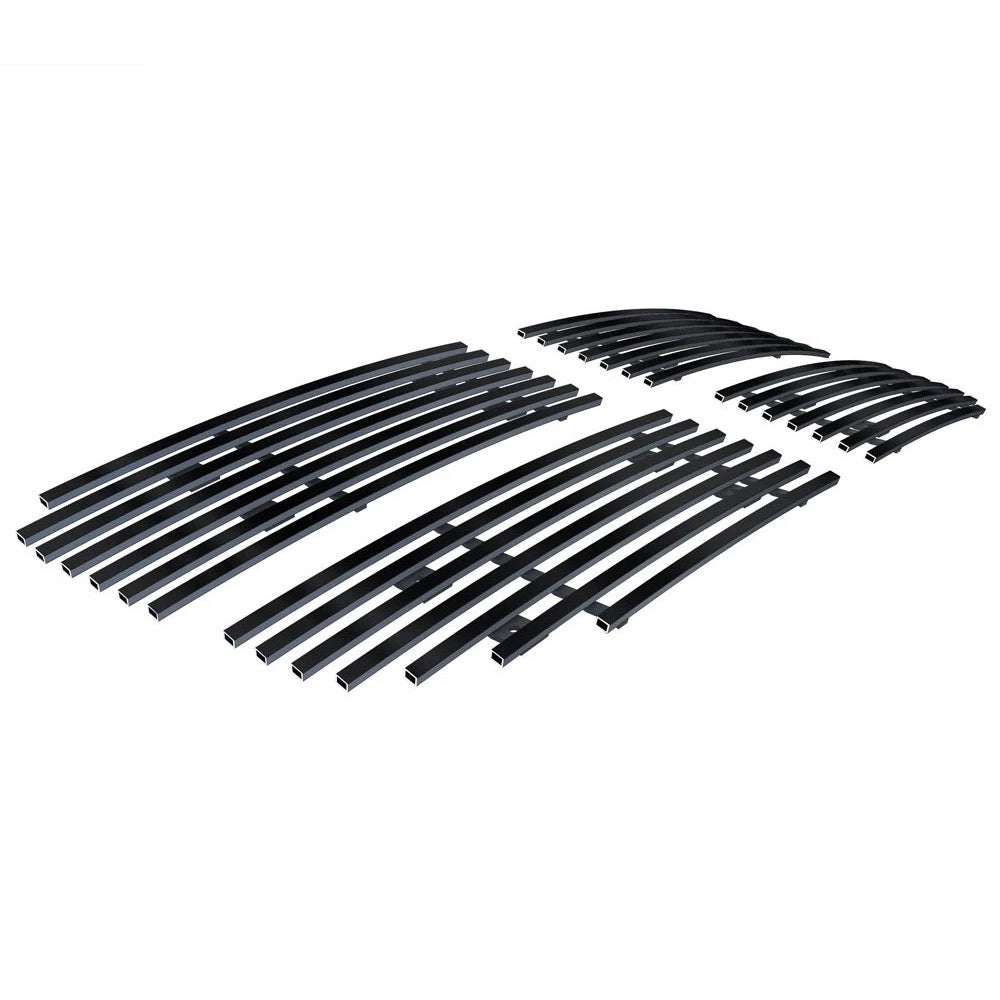 Stainless Black Billet Grille Insert for Dodge Nitro (2007–2011)