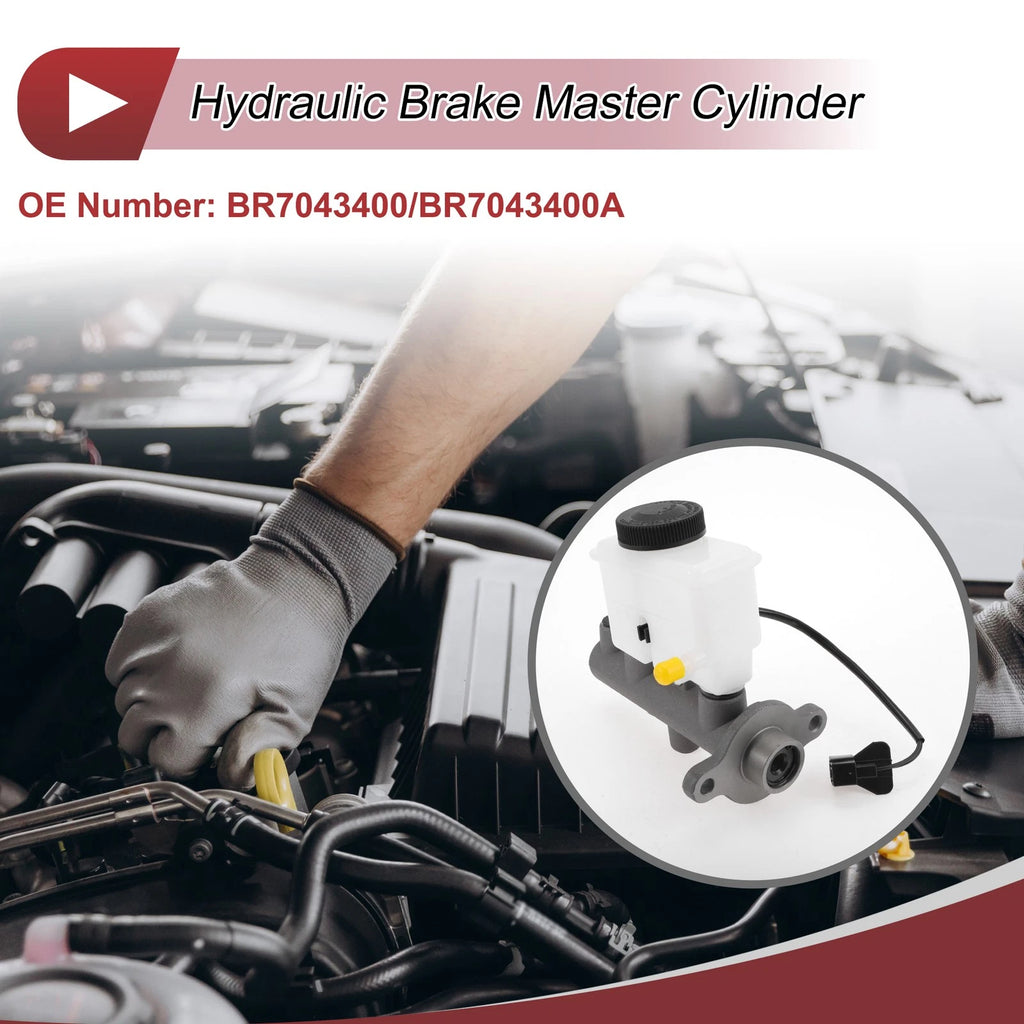 Brake Master Cylinder with Reservoir No.BR7043400 for Mazda 323 (1990–1994)