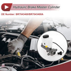 Brake Master Cylinder with Reservoir No.BR7043400 for Mazda 323 (1990–1994)