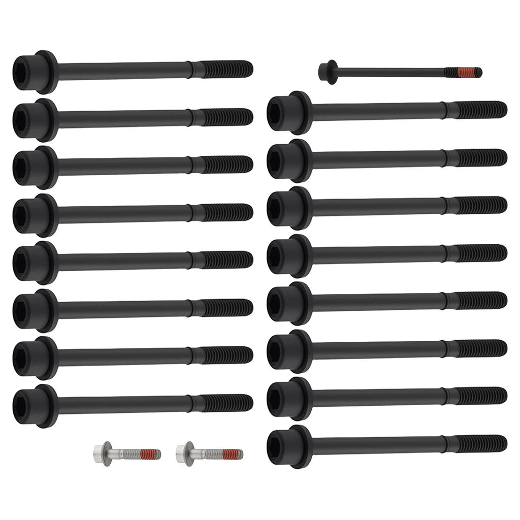 Head Bolt Set for Chevy Buick Isuzu 2.8L 3.5L 2002-2010
