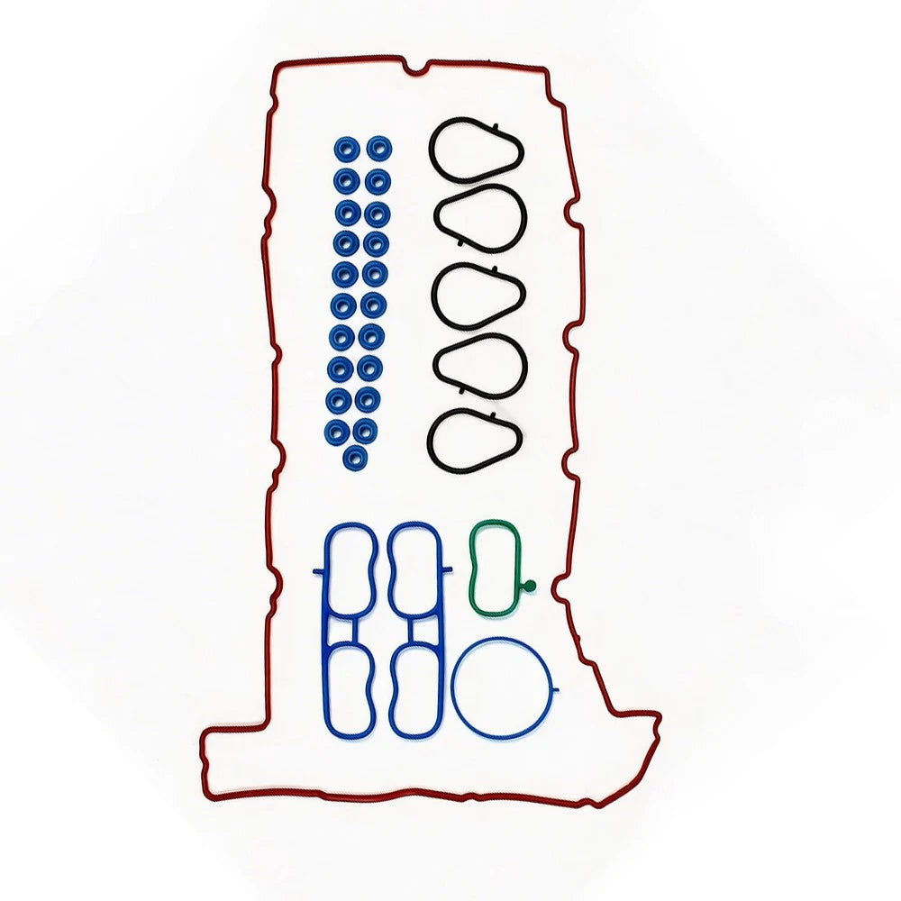 Valve Cover and Intake Manifold Gasket Set for Chevrolet GMC 3.7L (2007–2012)