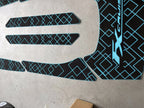 Custom EVA Foam Traction Mat for Yamaha FX SVHO HO Cruiser (2012–2018)