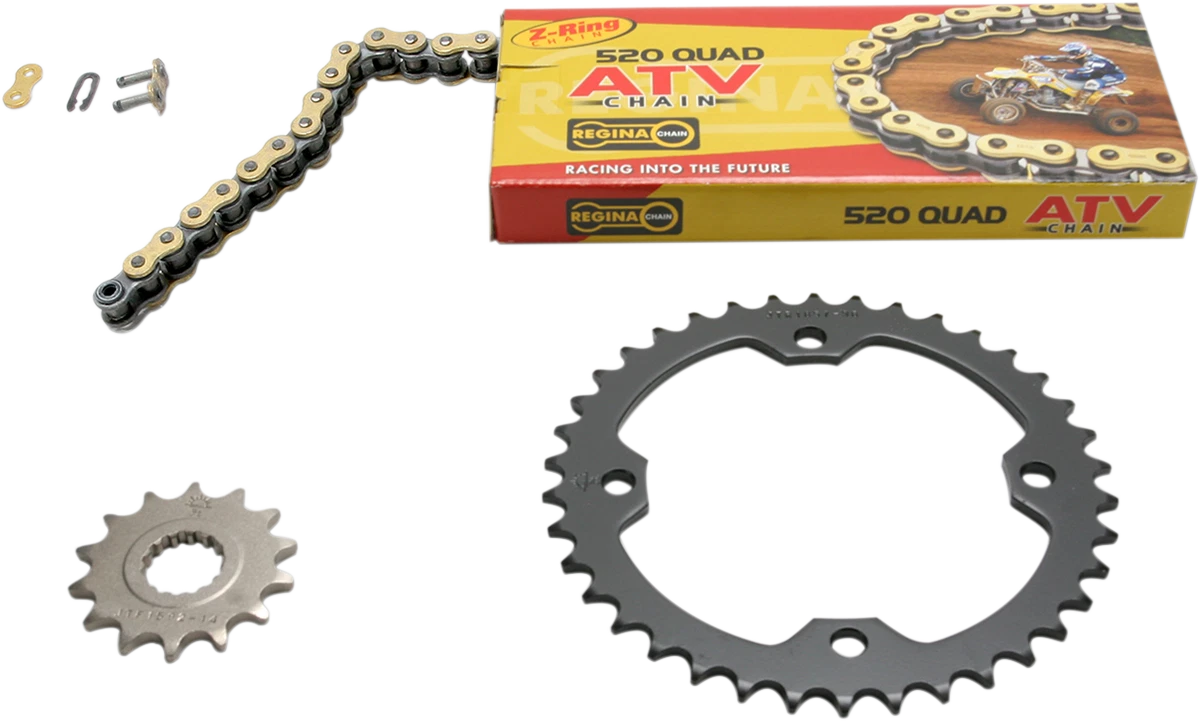 Chain and Sprocket Kit for YFZ 450/YFM 600 (135QUAD/098KYA018)