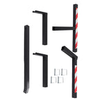 Adjustable Hitch Mount Truck Bed Extender for Pickup Trucks (150-750 lbs)