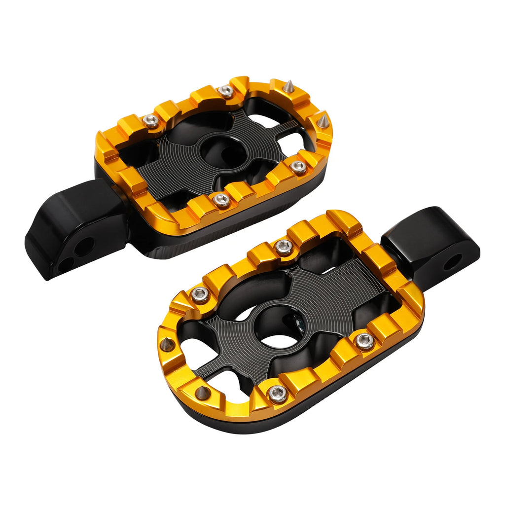 Passenger Footpegs Footrest for Harley Softail Fat Bob Low Rider (2018–2025)