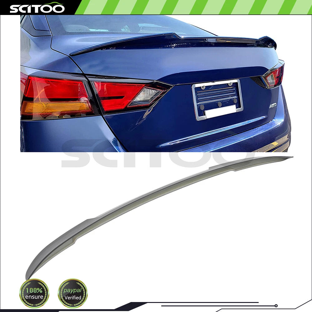 Glossy Black Rear Spoiler for Nissan Altima (2019–2023)