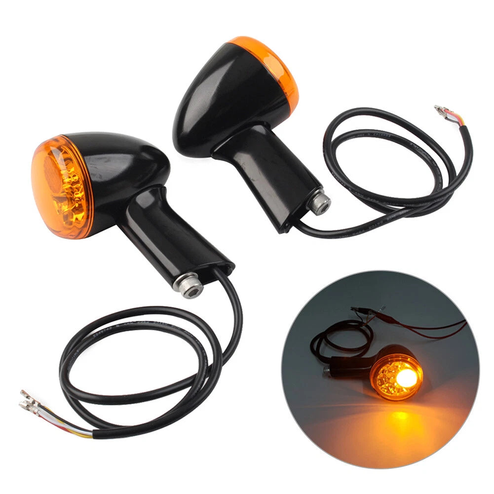 2X Rear Turn Signals for Harley Sportster XL 883 1200 (1992–2022)