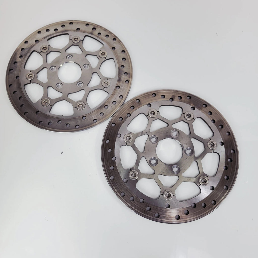 Split 7-Spoke Rear Brake Rotors for Harley-Davidson Fat Boy/Breakout (2018–2025)