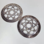 Split 7-Spoke Rear Brake Rotors for Harley-Davidson Fat Boy/Breakout (2018–2025)