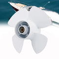 10x7 Propeller for Yamaha Outboard 9.9-20hp (2&4 Stroke) 4 Blade High Thrust