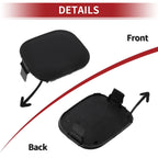 Tow Hook Cover Cap for Toyota Highlander (No. 521270E926) (2014–2019) Black