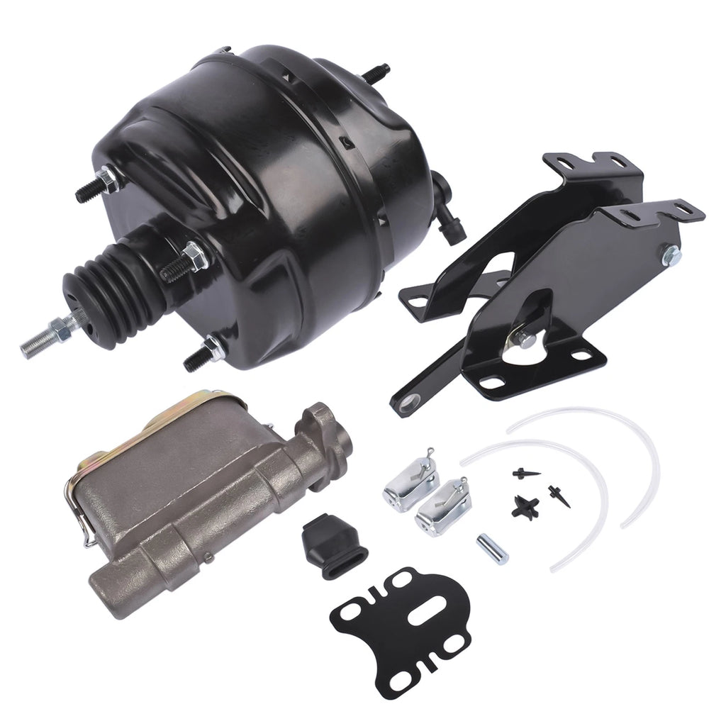 8" Power Brake Booster Master Cylinder Kit for Ford Fairlane Torino (1962–1976)