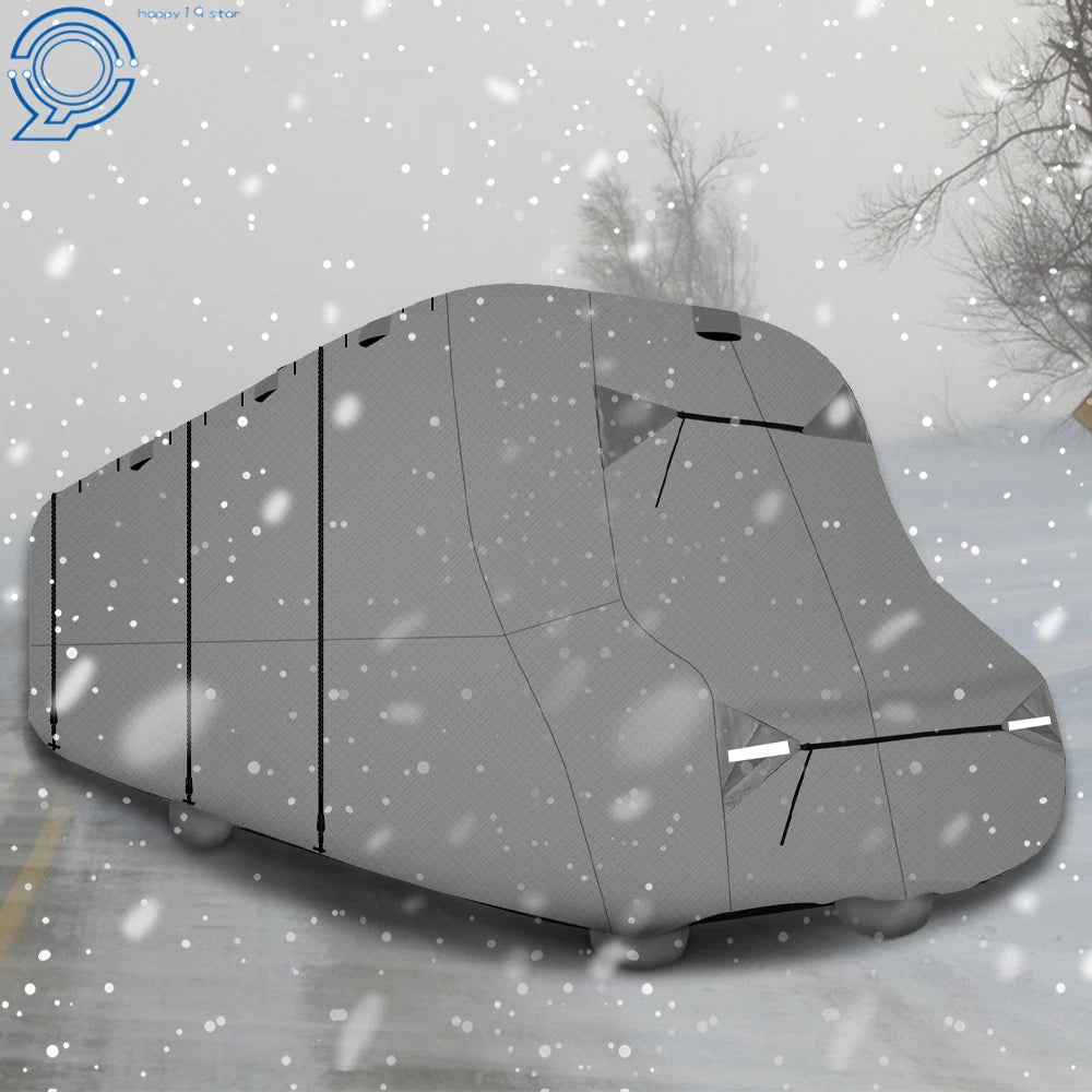 Waterproof RV Cover for Class C Motorhome (23'-32')