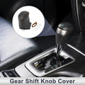 1 Pc Gear Shift Knob Cover for Mazda CX-30 (2020–2021) Black Brown