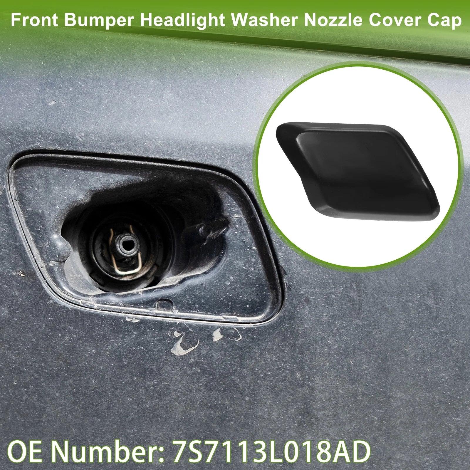 Washer Nozzle Cover Cap No. 7S7113L018AD for Ford Mondeo MK4 (2007–2010)