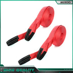 2X Tow Strap for Off-road Vehicle Recovery (17500 lbs, 65ft)