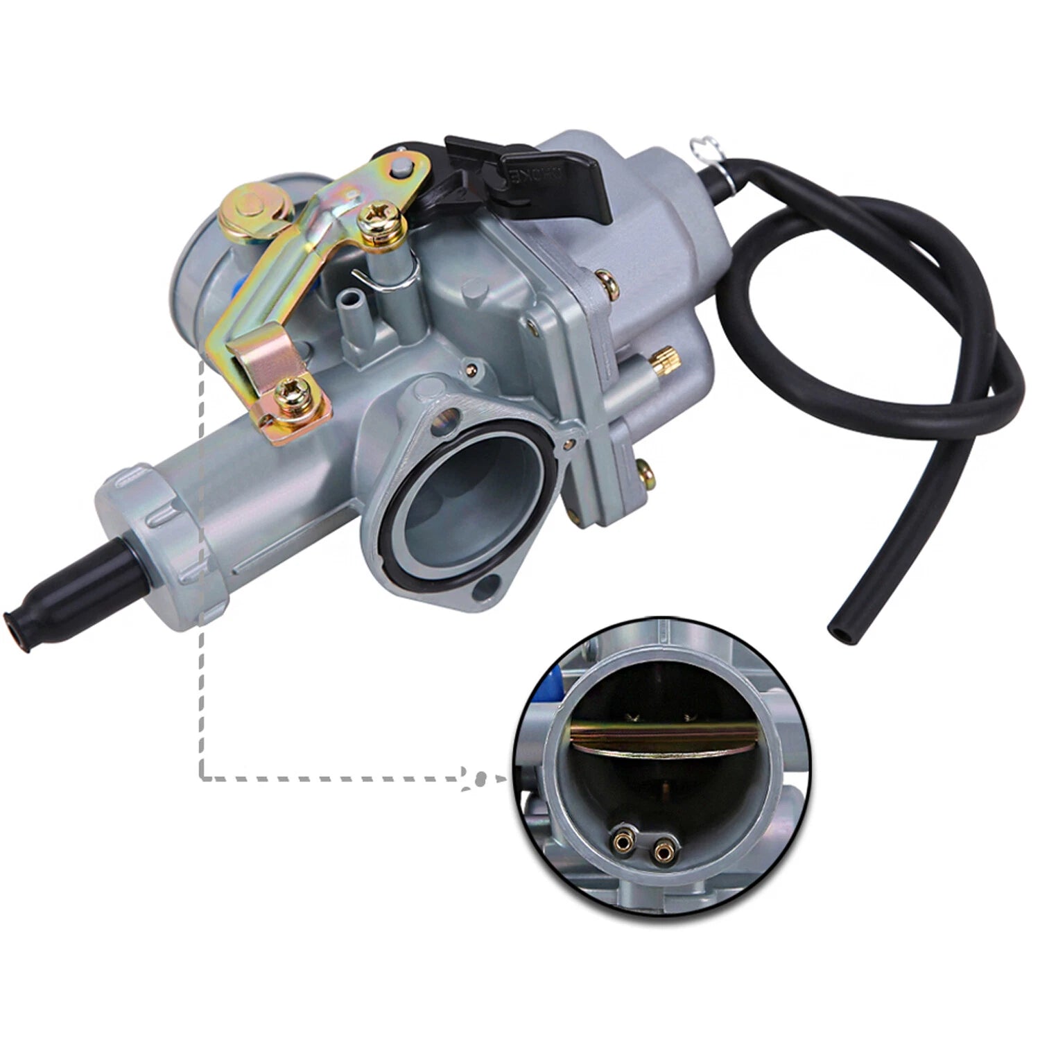 PZ30 30mm Carburetor for Honda Suzuki (Motorcycle ATV Dirt Bike)