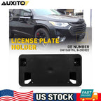 Front License Plate Bracket with Hardware for Chevy Traverse (2018–2022) GM1068196