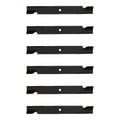 6X Notched High Lift Mower Blade for Bad Boy (Fits 038-2007-00)