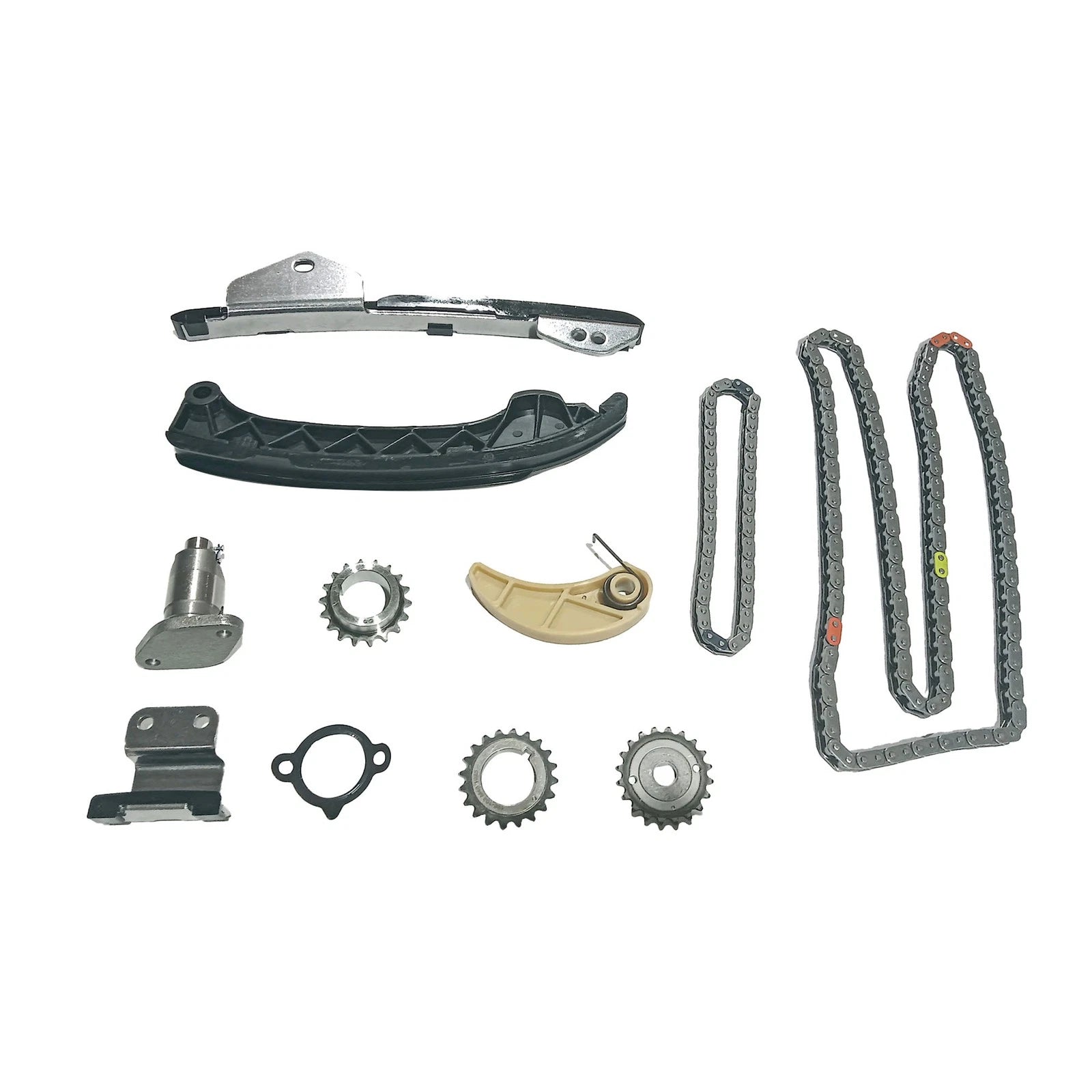 10x Engine Timing Chain Kit for Toyota Corolla Prius AWD-e Lexus L4 1.8L