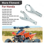 56mm Rear Axle Nut Wrench Tools for Honda TRX250X/TRX250R (1986–1992)