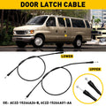 Left Side Door Latch Release Cable for Ford E150 E250 E350 (1992–2014)