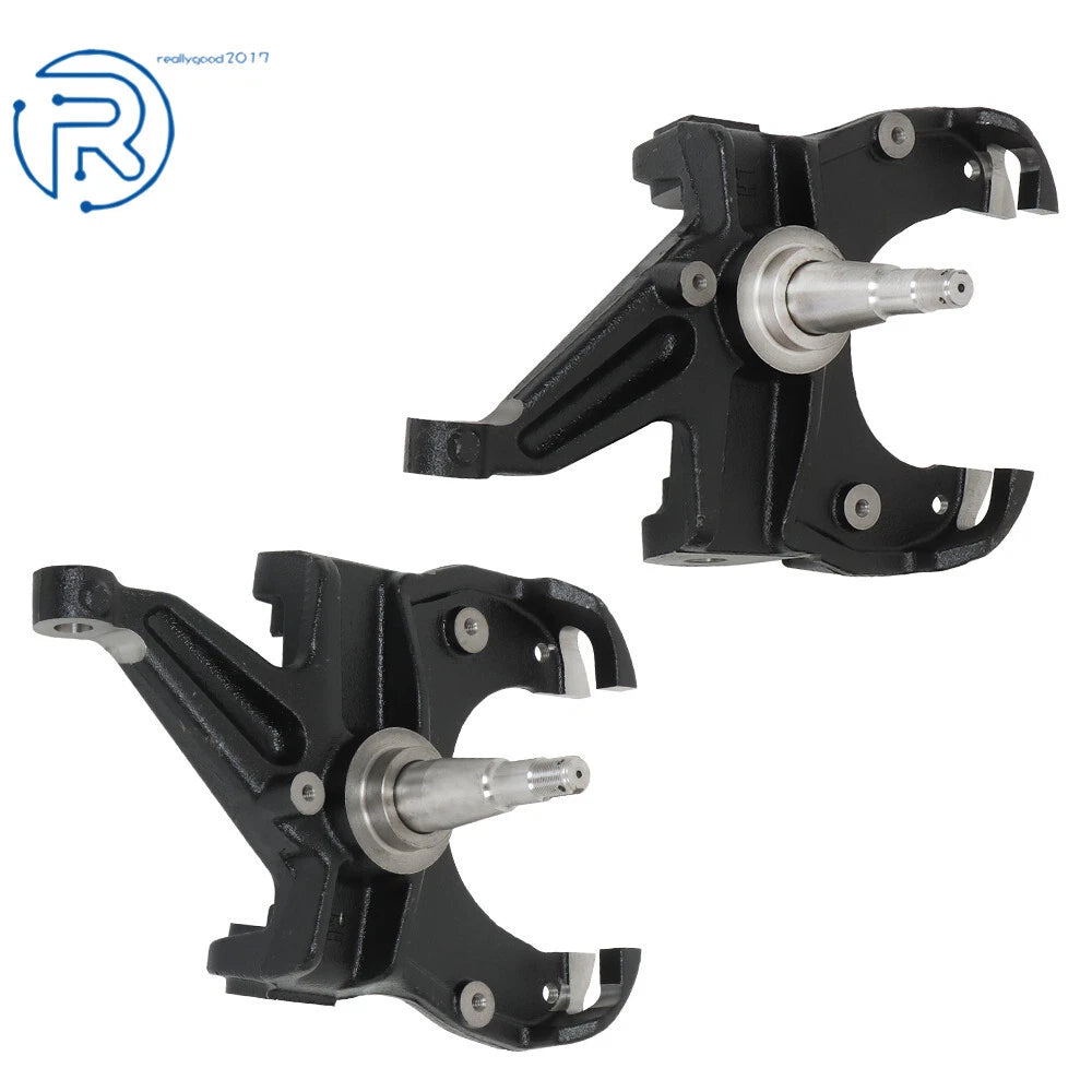 2.5" Front Drop Spindles Lowering Kit for Chevy C10 2WD (1973–1987)