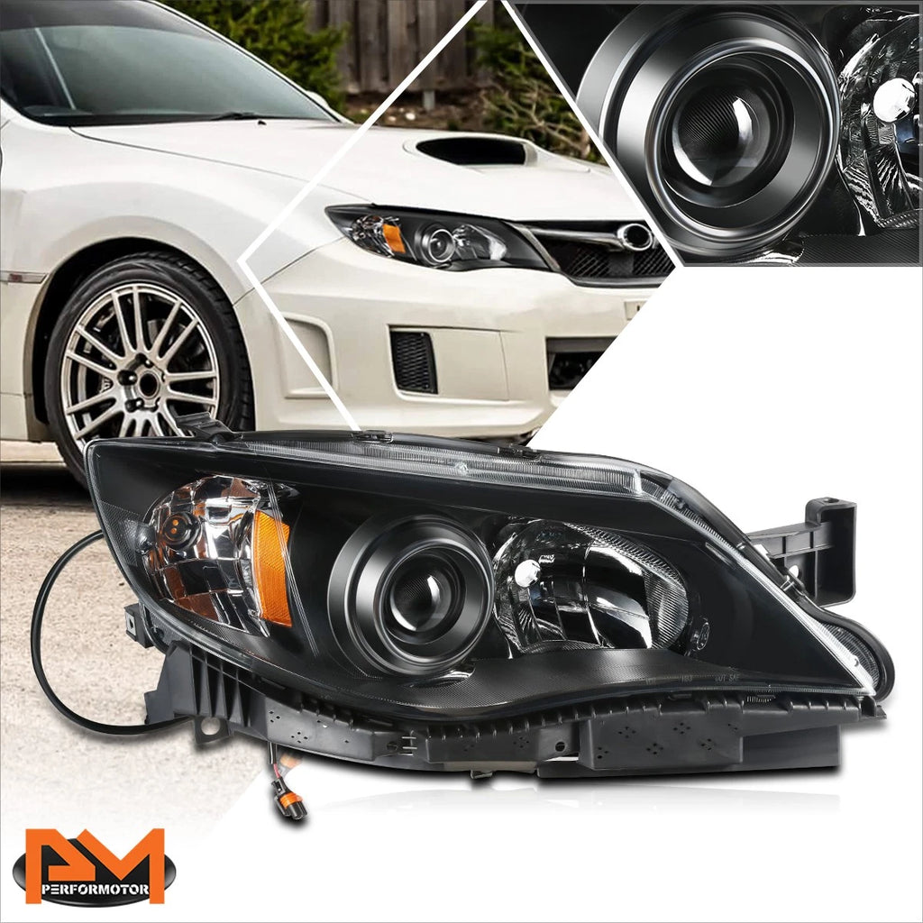 3D LED Bar C-Shape Halo Projector Headlights for Freightliner Cascadia (2008–2017)