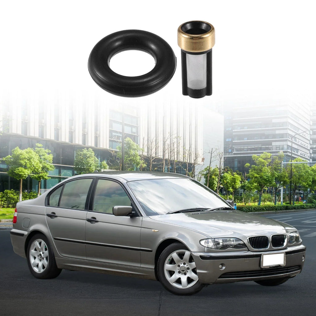 4 x Fuel Injector Seal O Ring for BMW L6 3.0L (2001-2006)