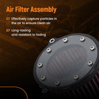 Air Intake Filter System for Harley Davidson Sportster Iron 883 (2004-Present)