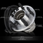 Wheel Bearing & Hub for Crown Victoria Town Car (2005–2011)