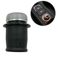 Energy Efficient Black Power Outlet Cover For Multiple Model Applications