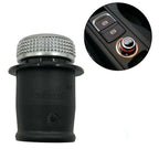 Energy Efficient Black Power Outlet Cover For Multiple Model Applications