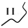 Black Handlebar & Grips for Polaris ATV 800 700 500 400 (#5244581-067, 5433834-070)