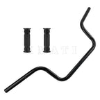 Black Handlebar & Grips for Polaris ATV 800 700 500 400 (#5244581-067, 5433834-070)