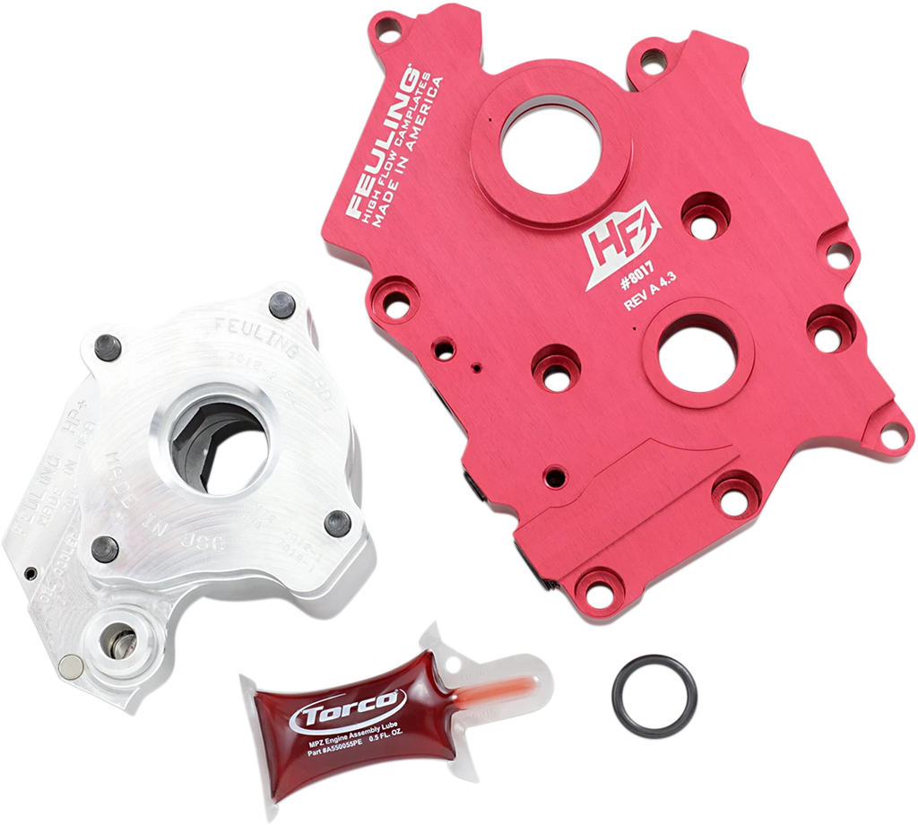 Feuling Oil Pump with Cam Plate for Harley M8 (2017–2023) - HP+