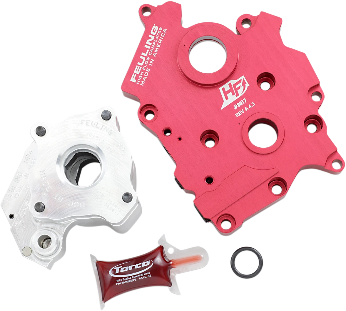 Feuling Oil Pump with Cam Plate for Harley M8 (2017–2023) - HP+