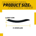 3PC Interior Door Handle Panel Pull Cover Trim for BMW X5 X6 (2008–2014)