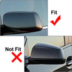 Side Mirror Glass for BMW 5 Series E60 (2003–2010)