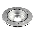 Rear Brake Rotors for BMW 325xi 328i 328xi X1 (2006–2015) Drilled Slotted
