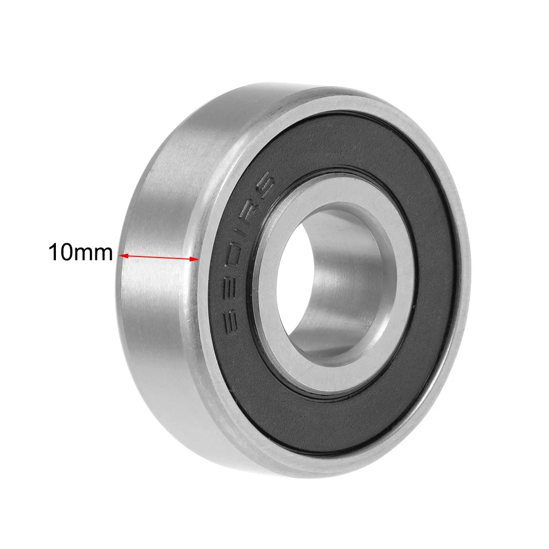 6201-2RS Deep Groove Ball Bearing for Various Applications (12x32x10mm)