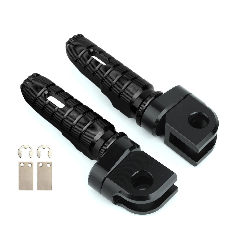 Front Footrests Foot Pegs for Kawasaki Z300 Z400 Z650 Z800 Z900 Z1000 (2015–2023)