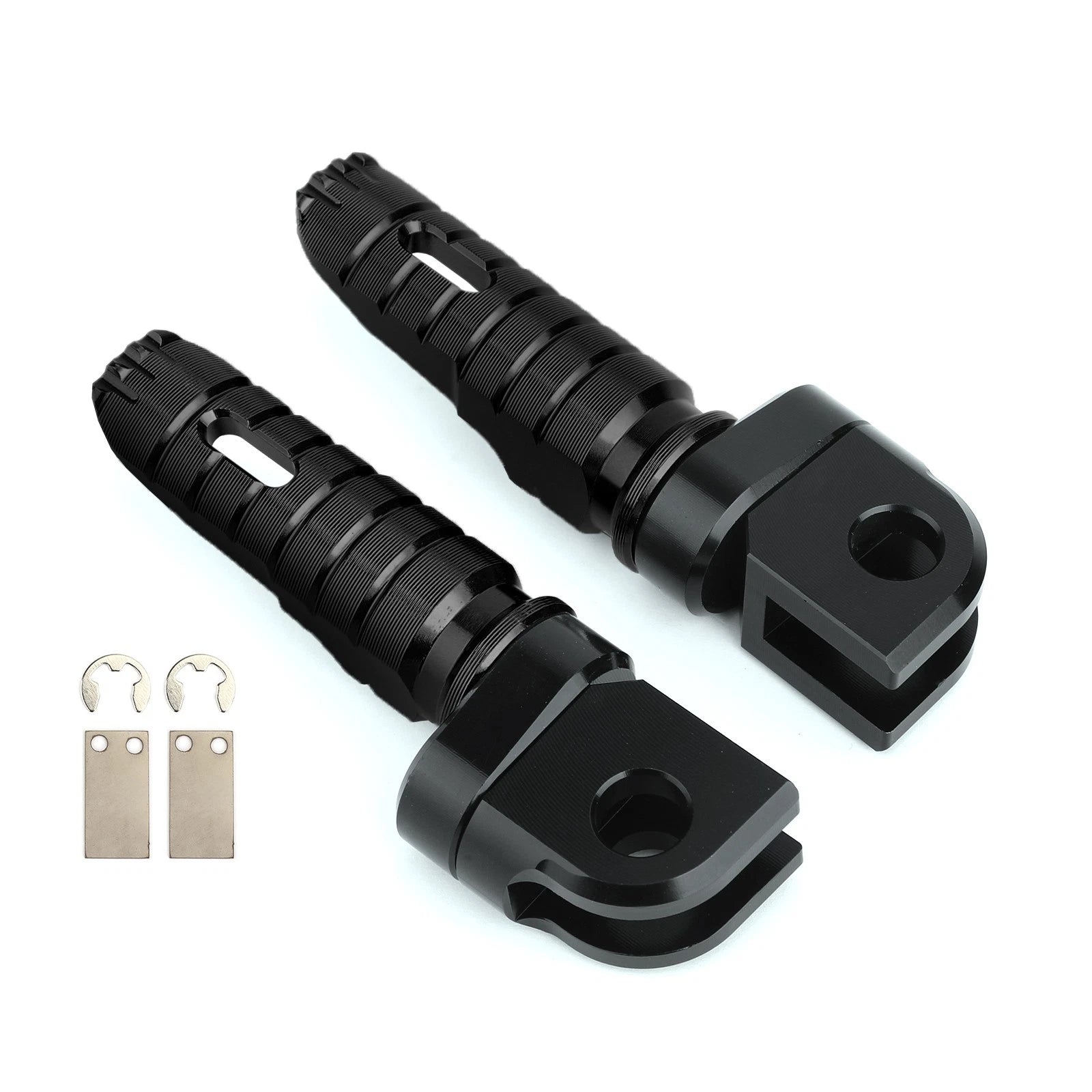 Front Footrests Foot Pegs for Kawasaki Z300 Z400 Z650 Z800 Z900 Z1000 (2015–2023)