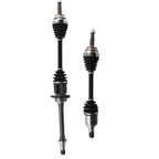 Set of 2 CV Axle Shaft Assemblies for Scion tC (2005–2010) Toyota RAV4 (2001–2003)