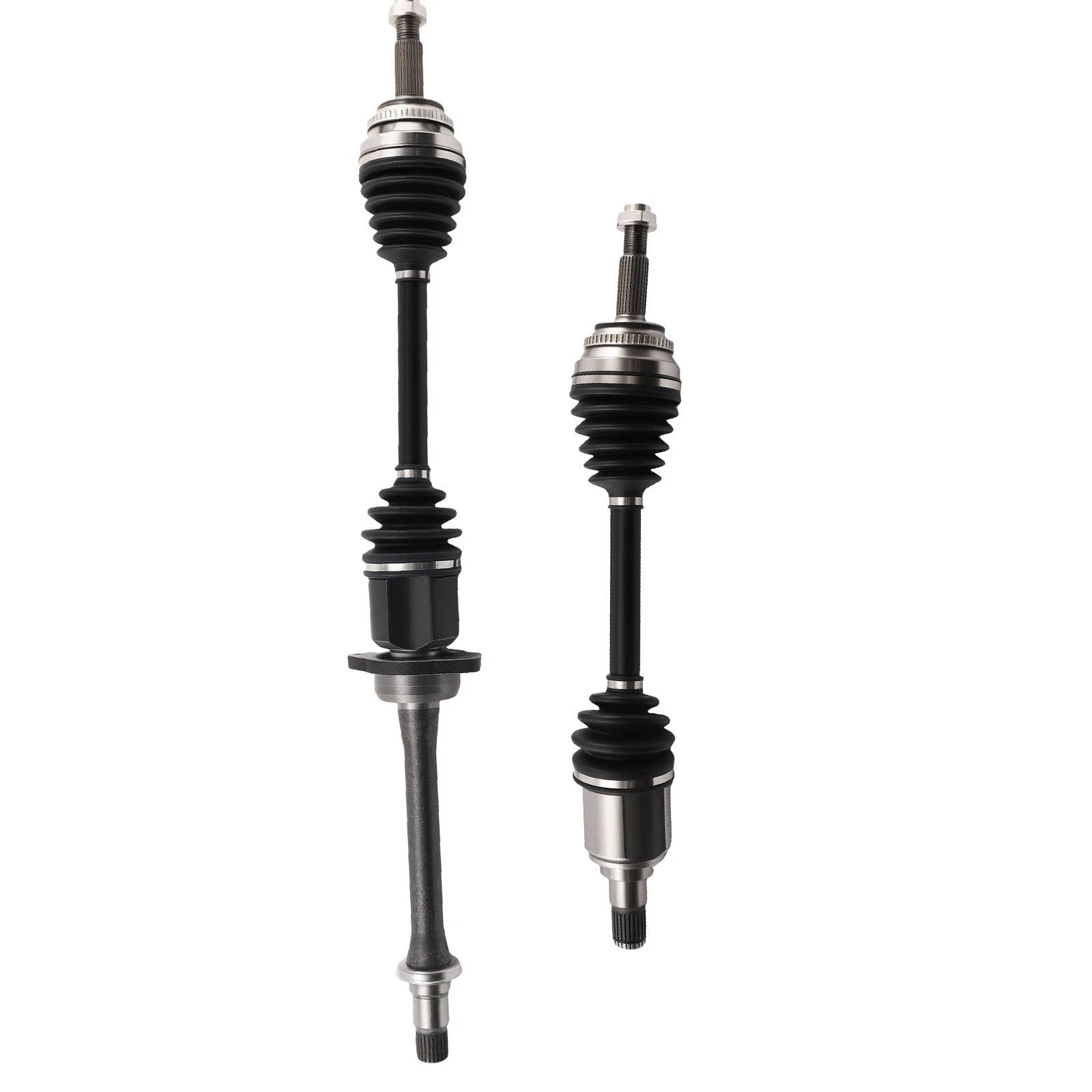 Set of 2 CV Axle Shaft Assemblies for Scion tC (2005–2010) Toyota RAV4 (2001–2003)