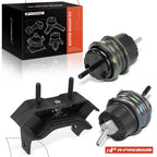 3X Engine Motor & Transmission Mount for Chevy Camaro (2010–2015)