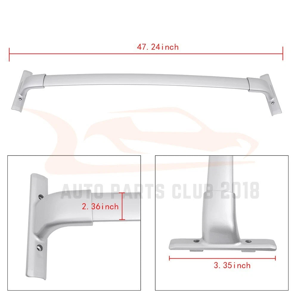 Set of 2 Roof Rack Cross Bars for Nissan Murano (2015–2021)