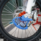 Front Brake Disc Guard for Husqvarna TE250i TE300i (2016–2022)