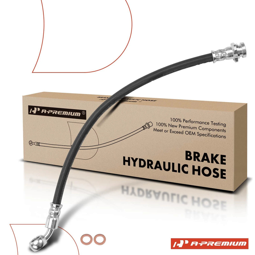 Front Brake Hydraulic Hose for Isuzu NPR NQR (2004–2016)